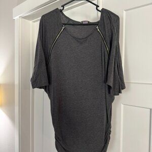 Milky Way Dolman Sleeve Top – Made in USA – Size M